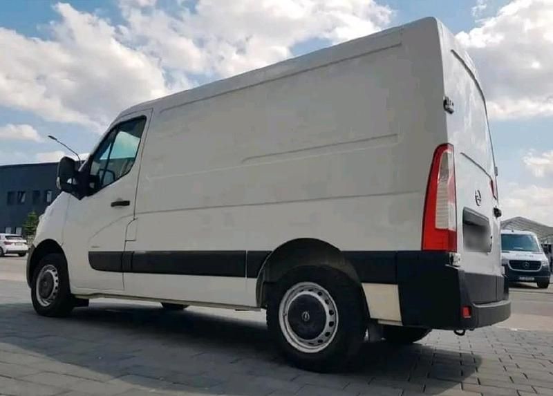 Gebraucht Opel Movano Eco 110 PS (80 kW) 2018 Weiß Van / Kleinbus
