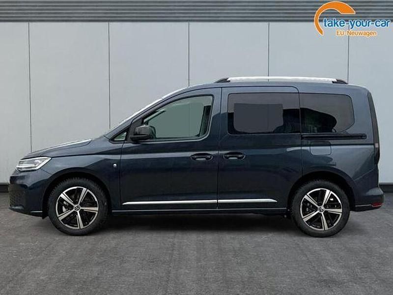 Gebraucht VW Caddy Style 122 PS (89 kW) 2025 Blau Van / Kleinbus