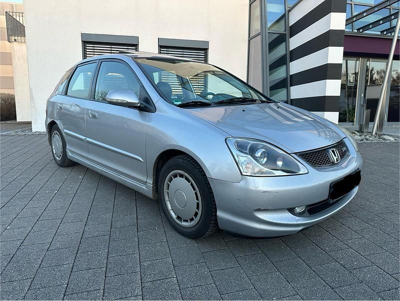 Silber Gebraucht 2005 Honda Civic Limousine | 1.850 € (Guter Preis) - Bild 1/4
