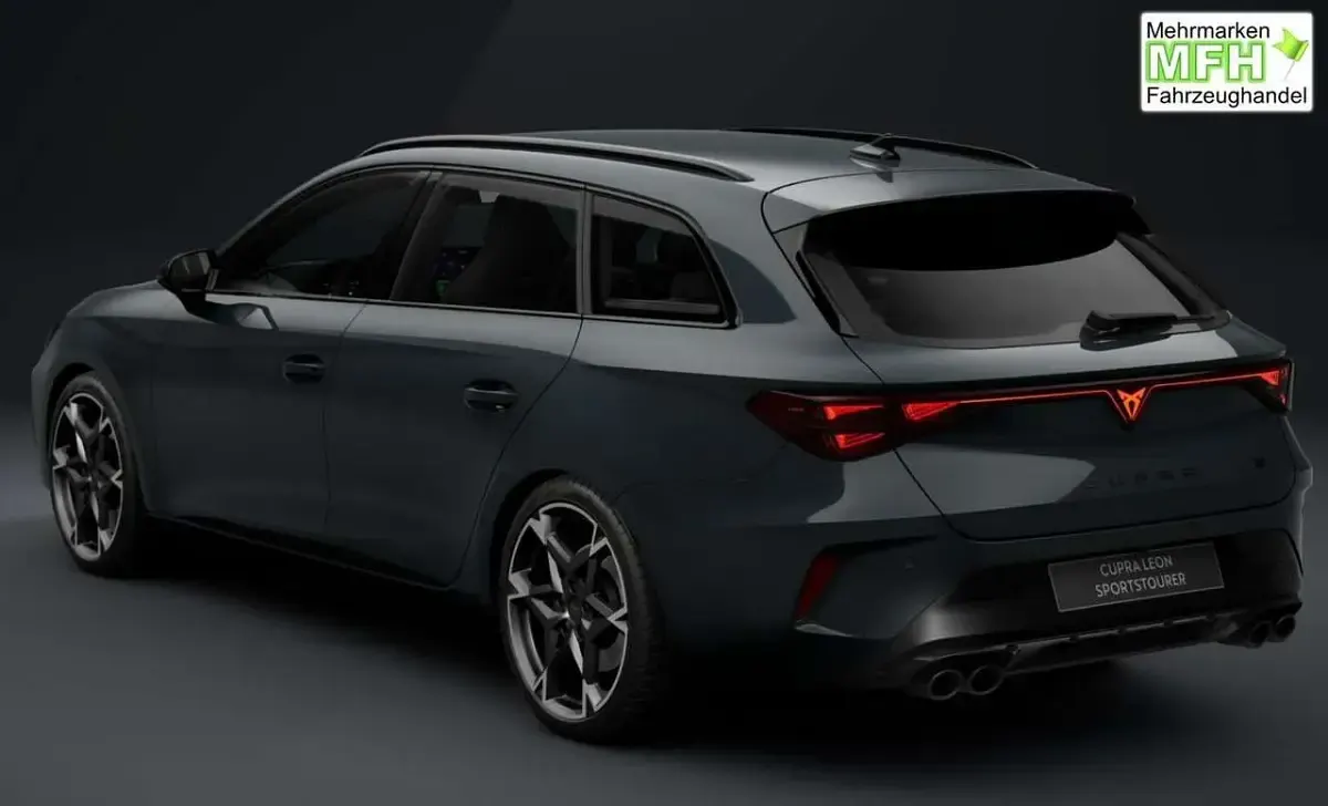 Neu Cupra Leon VZ 333 PS (244 kW) 2026 Fjord blau Kombi
