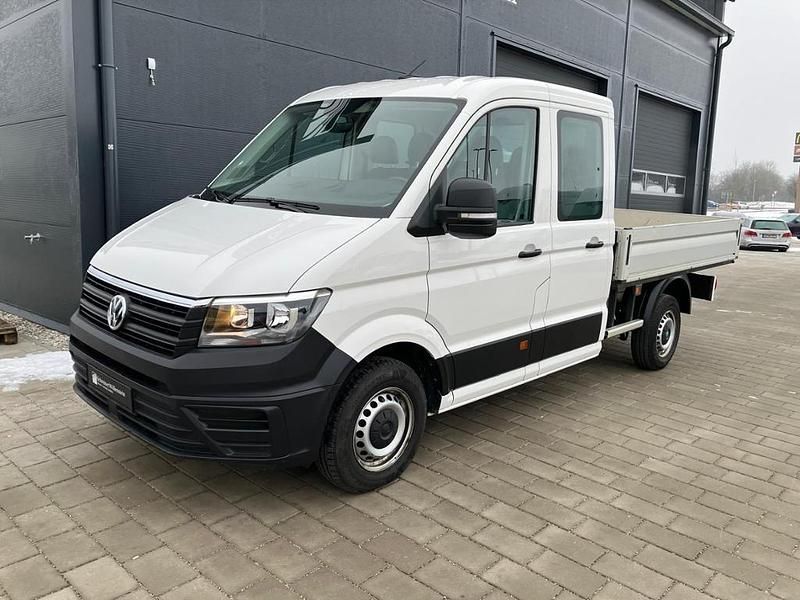 Gebraucht VW Crafter 140 PS (102 kW) 2024 Weiss candyweiß Van