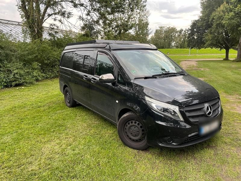 Gebraucht Mercedes Vito Marco Polo 190 PS (139 kW) 2016 Schwarz Van