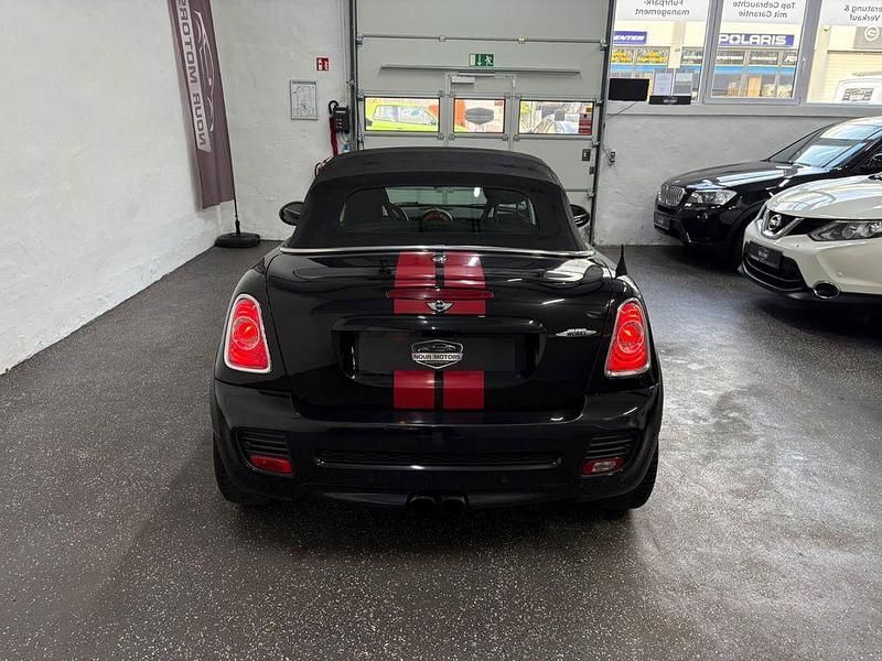 Gebraucht Mini John Cooper Works Cabriolet 211 PS (155 kW) 2012 Schwarz Cabrio