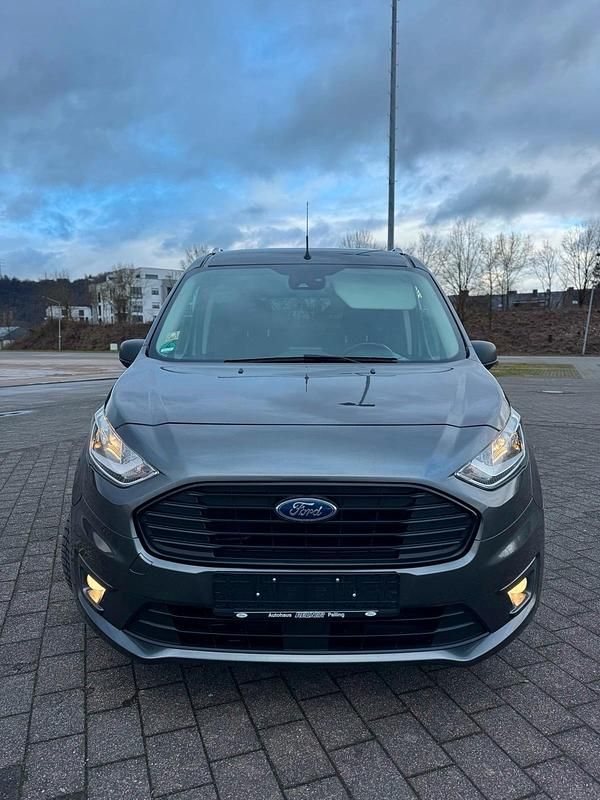 Gebraucht Ford Tourneo Connect 101 PS (74 kW) 2019 Grau Van / Kleinbus