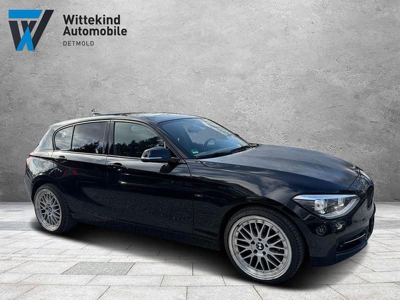 Gebraucht BMW 118 Advantage 143 PS (105 kW) 2013 Schwarz Kleinwagen