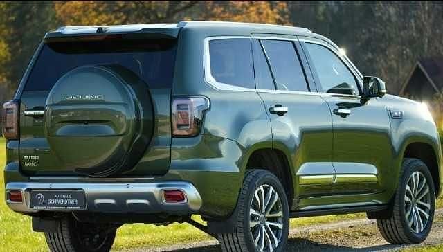 Grün Neu 2025 Baic BJ60 SUV | 52.845 € (Fairer Preis) - Bild 1/1
