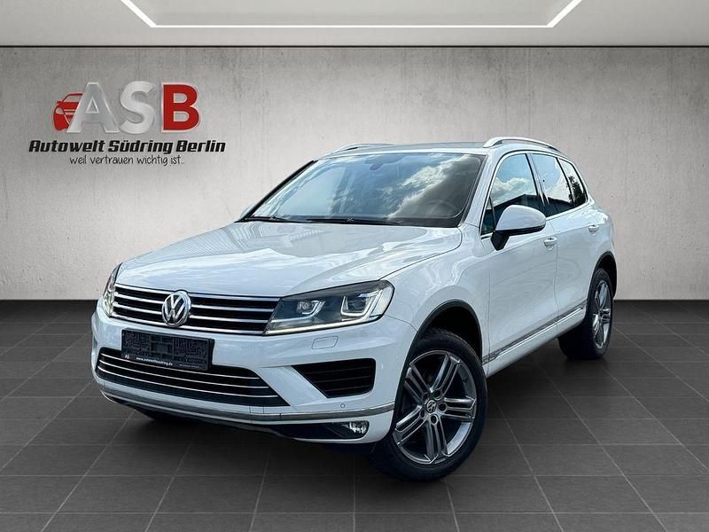 Weiß Gebraucht 2015 VW Touareg SUV | 21.999 € (Fairer Preis) - Bild 1/4