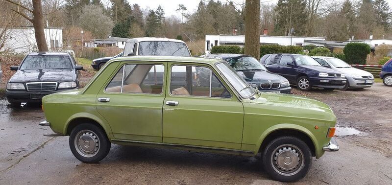Gebraucht Fiat 128 54 PS (39 kW) 1976 Grün Limousine
