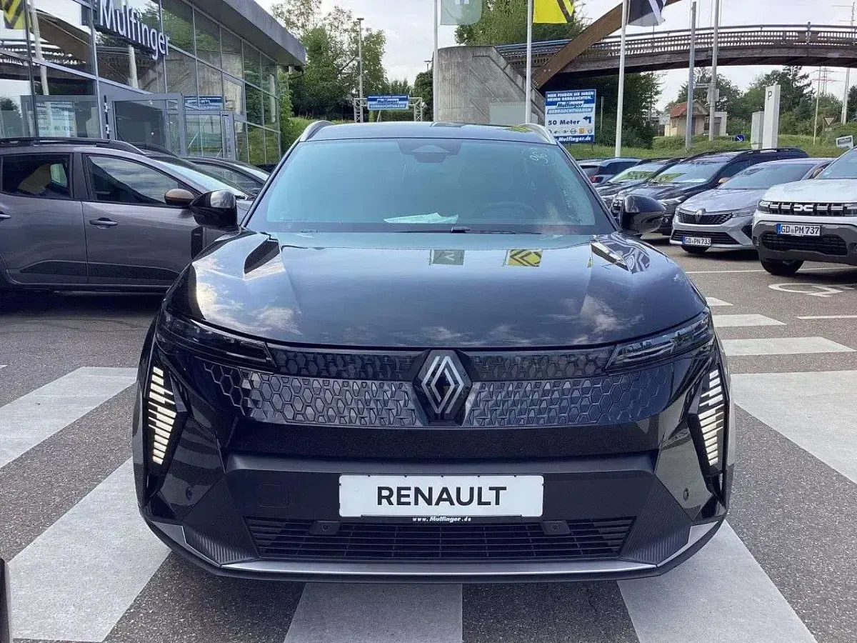 Neu Renault Scenic E-Tech Techno 160 kW (218 PS) 2026 Blackpearlschwarz SUV