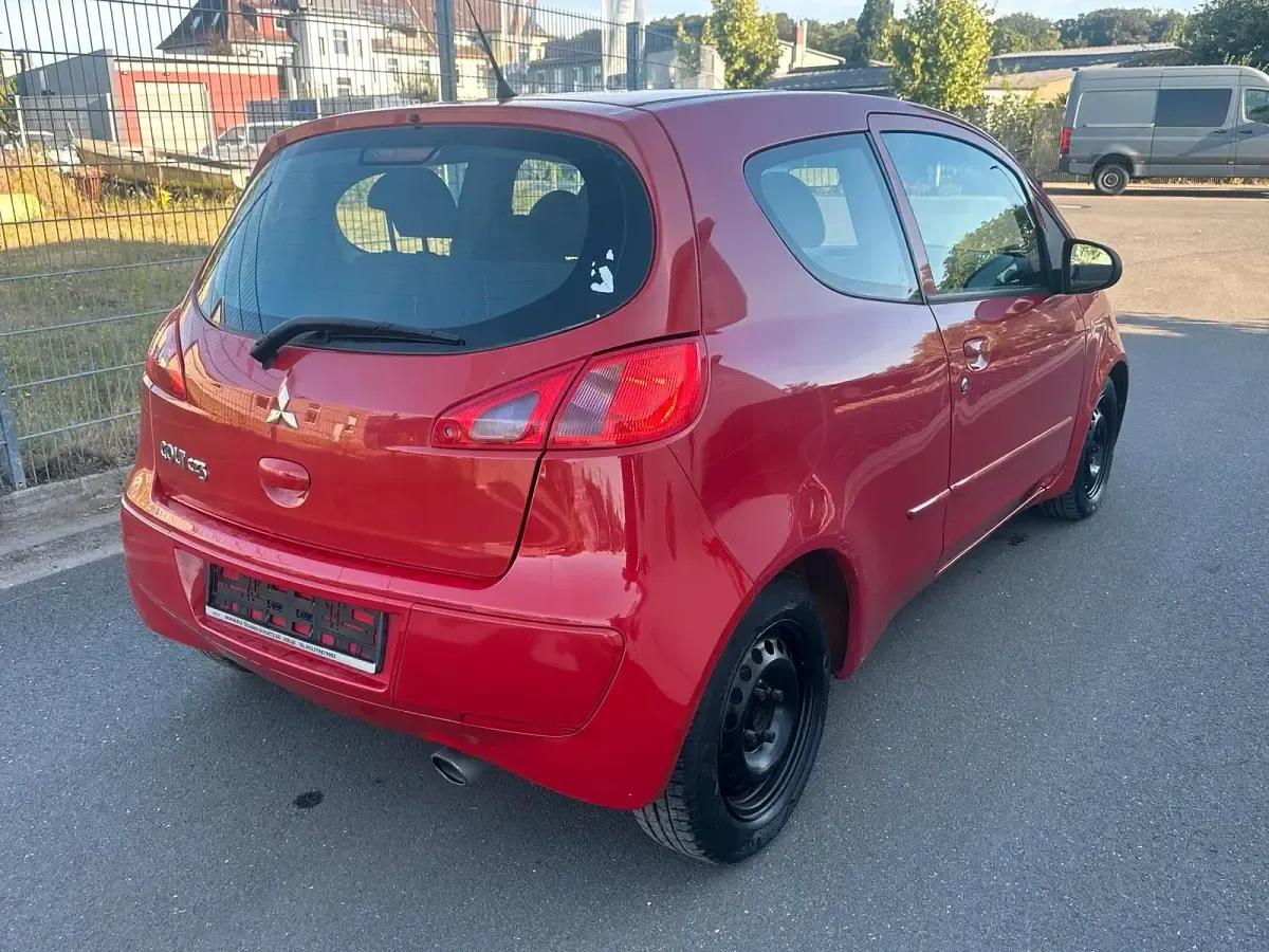 Gebraucht Mitsubishi Colt 109 PS (80 kW) 2006 Rot Kleinwagen