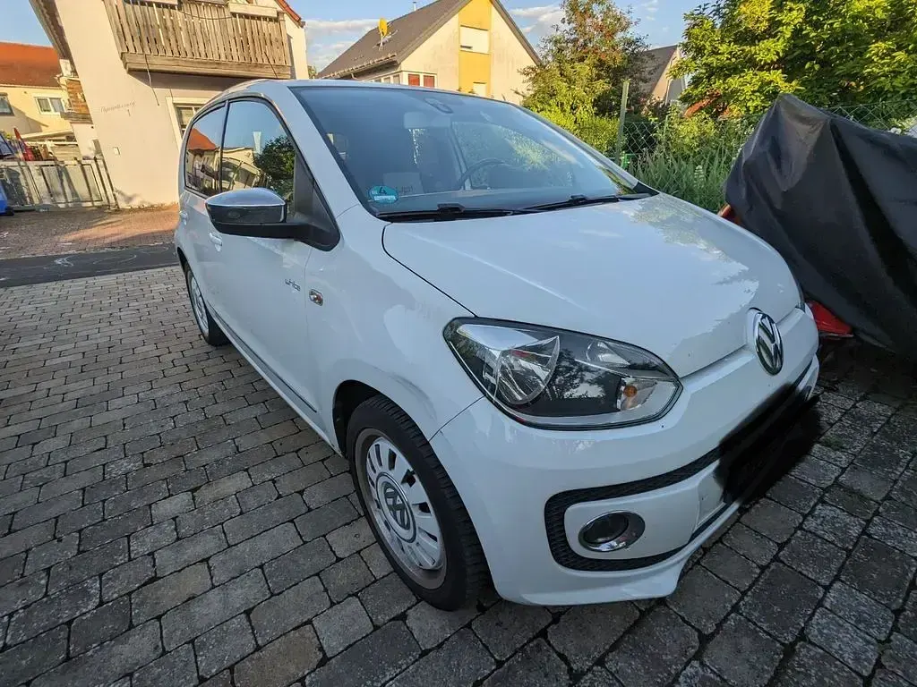 Gebraucht VW up! 75 PS (55 kW) 2013 Weiß Kleinwagen