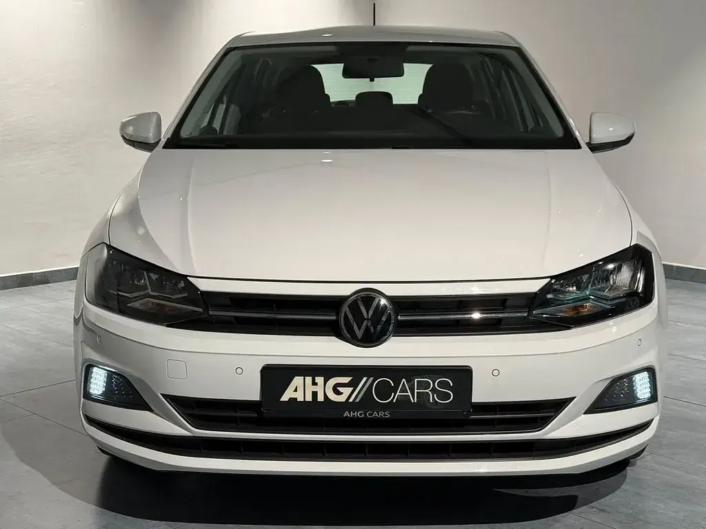 Gebraucht VW Polo Comfortline 95 PS (69 kW) 2021 Weiß Kleinwagen