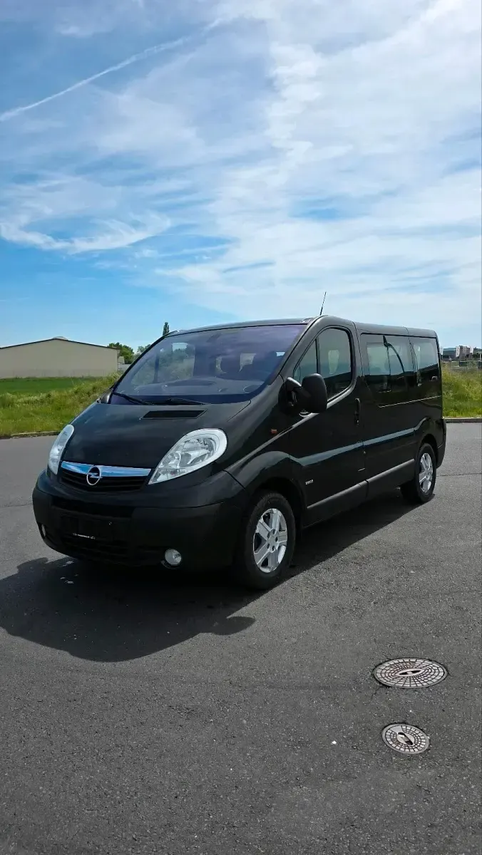 Gebraucht Opel Vivaro 115 PS (84 kW) 2010 Schwarz Van / Kleinbus