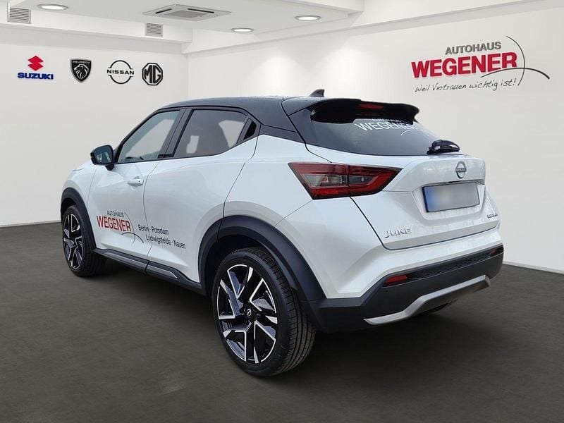 Gebraucht Nissan Juke 360º 114 PS (83 kW) 2024 Weiß SUV