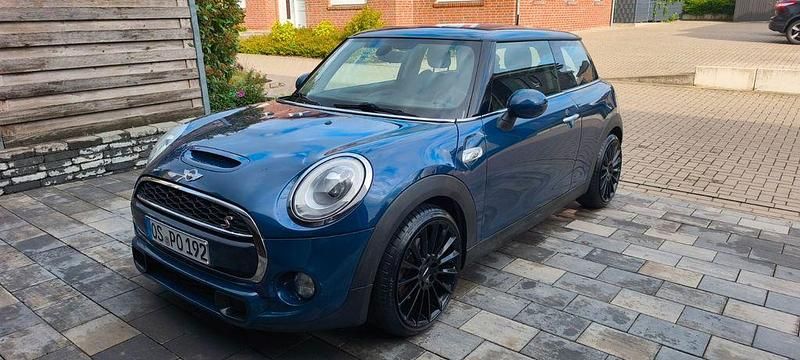 Blau Gebraucht 2015 Mini Cooper S Kleinwagen | 10.490 € (Superpreis) - Bild 1/4