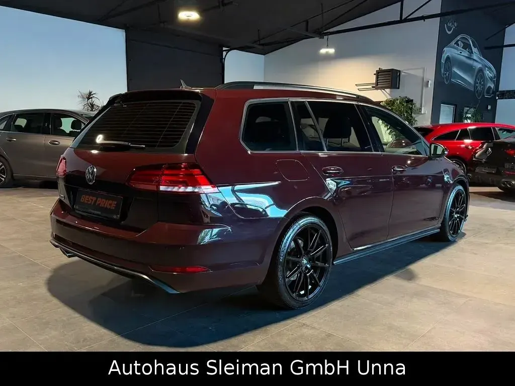 Gebraucht VW Golf VII GTD 184 PS (135 kW) 2017 Braun Kombi