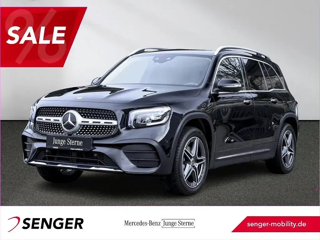 Gebraucht Mercedes GLB200 AMG line 163 PS (119 kW) 2023 SUV