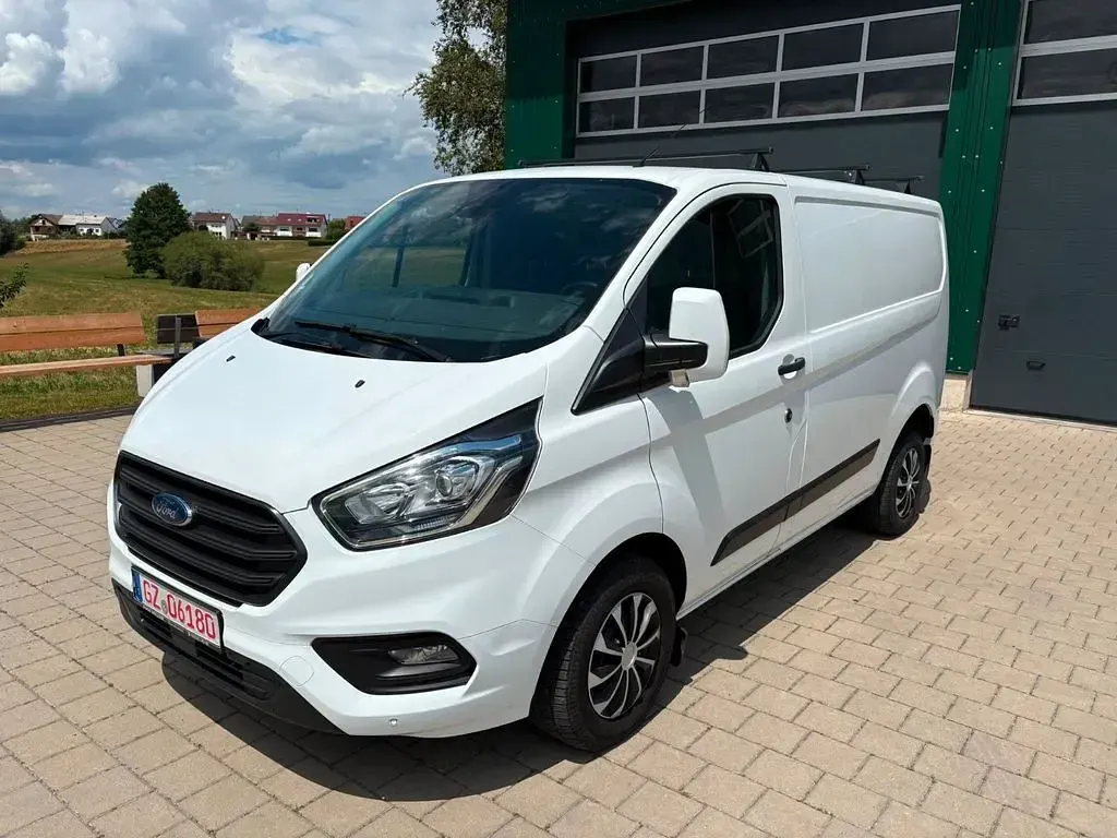 Gebraucht Ford Transit Custom Trend 107 PS (78 kW) 2020 Weiß Limousine