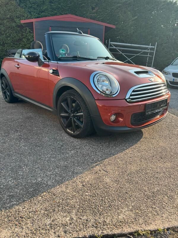 Orange Gebraucht 2025 Mini Cooper Cabriolet Cabrio | 7.999 € - Bild 1/4