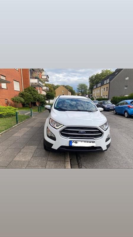 Gebraucht Ford Ecosport 100 PS (73 kW) 2019 Weiß SUV