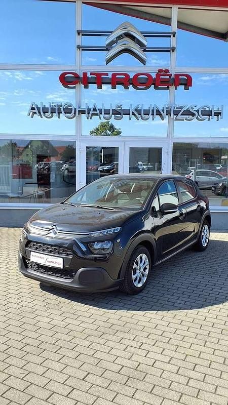Perlaneraschwarz Gebraucht 2020 Citroën C3 Feel Kleinwagen | 11.100 € (Fairer Preis) - Bild 1/4