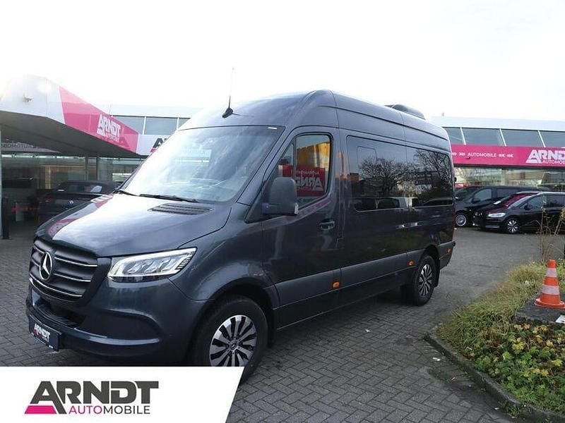 Gebraucht Mercedes Sprinter 170 PS (125 kW) 2023 Tenoritgrau metallic Van