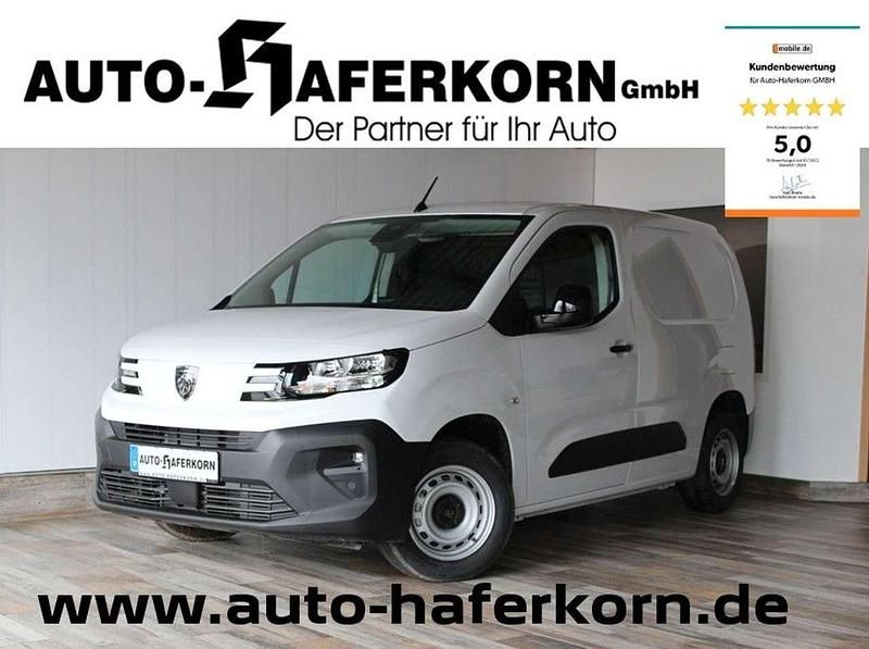Neu Peugeot Partner 102 PS (75 kW) 2025 Weiß Van / Kleinbus