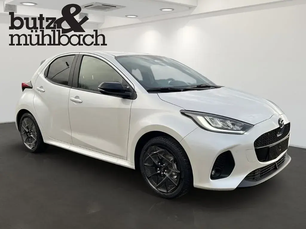 Gebraucht Mazda 2 Homura-Line 116 PS (85 kW) 2024 Lunar white Kleinwagen