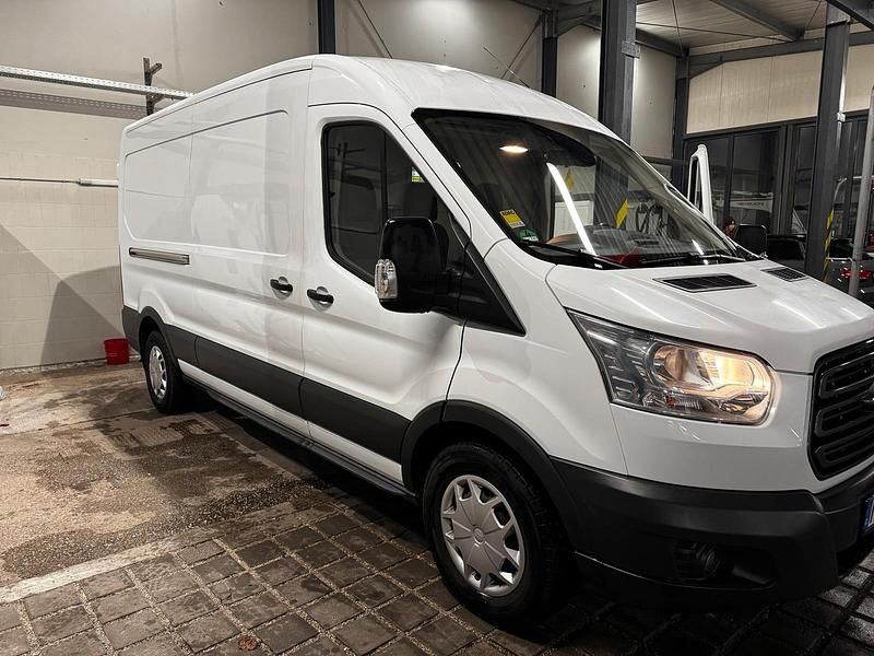 Gebraucht Ford Transit 170 PS (125 kW) 2018 Weiß