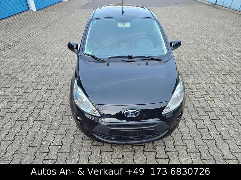 Gebraucht Ford Ka Champions Edition 69 PS (50 kW) 2013 Schwarz Kleinwagen