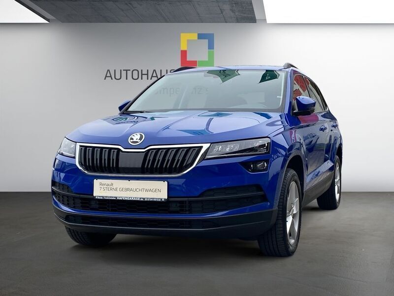 Othercolor Gebraucht 2019 Skoda Karoq Ambition SUV | 15.470 € (Fairer Preis) - Bild 1/4