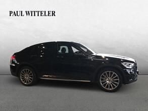 Gebraucht Mercedes GLC220 Night 194 PS (142 kW) 2021 Lack obsidianschwarz Coupé