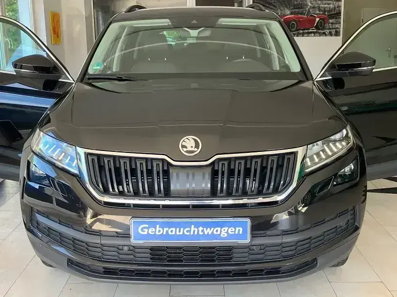 Gebraucht Skoda Kodiaq Soleil 190 PS (139 kW) 2020 Deep black SUV