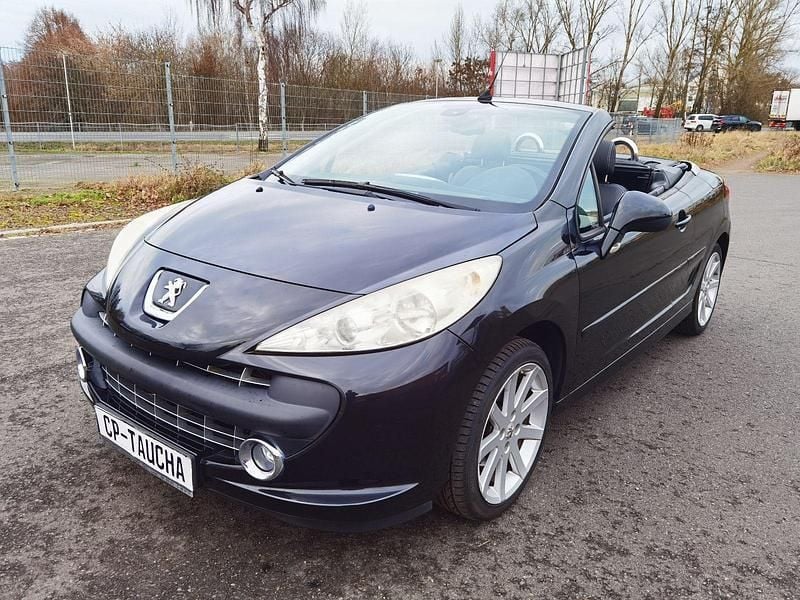 Gebraucht Peugeot 207 CC Roland Garros 150 PS (110 kW) 2008 Schwarz Cabrio