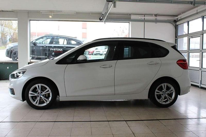 Brugt BMW 218 136 HK (100 kW) 2016 Hvid MPV