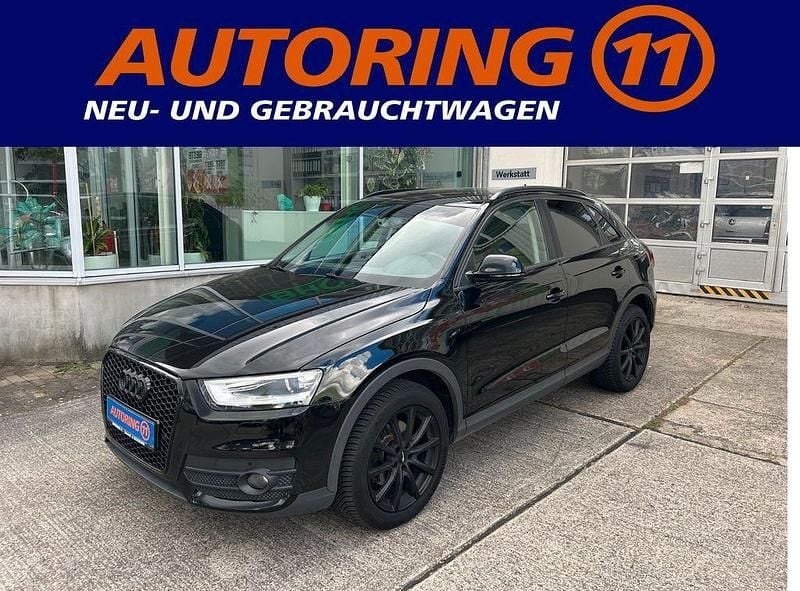 Schwarz Gebraucht 2013 Audi Q3 Sport SUV | 12.990 € (Superpreis) - Bild 1/4