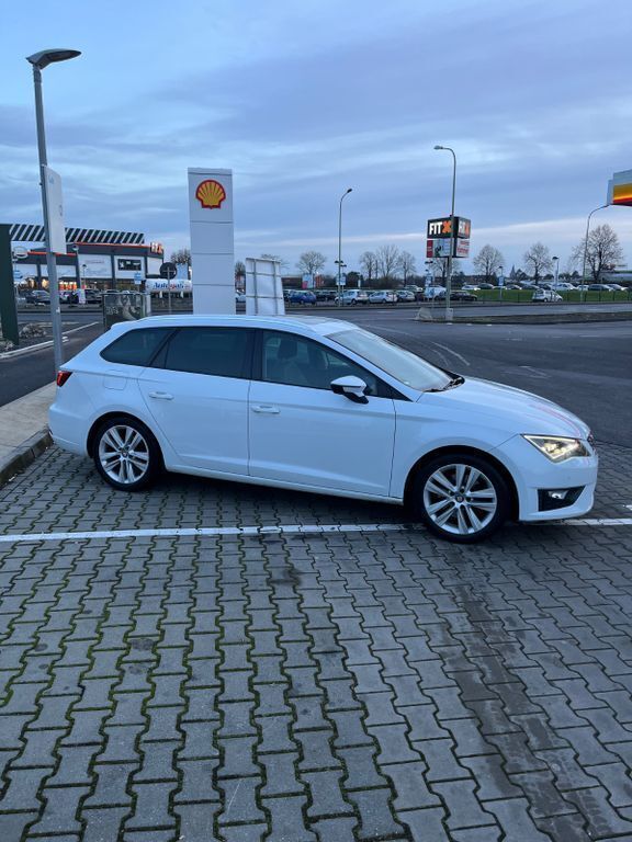 Gebraucht Seat Leon ST FR 184 PS (135 kW) 2015 Weiß Kombi