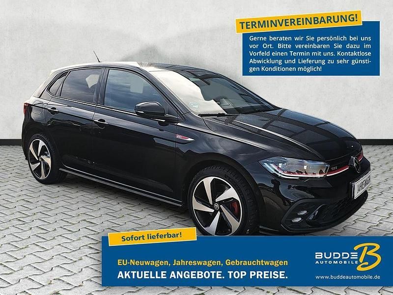 Deepblack perleffekt Gebraucht 2025 VW Polo IQ Drive Kleinwagen | 27.990 € (Fairer Preis) - Bild 1/4