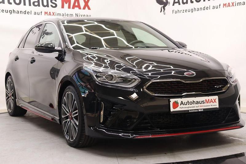 Gebraucht Kia Ceed GT 204 PS (150 kW) 2020 Schwarz Kleinwagen