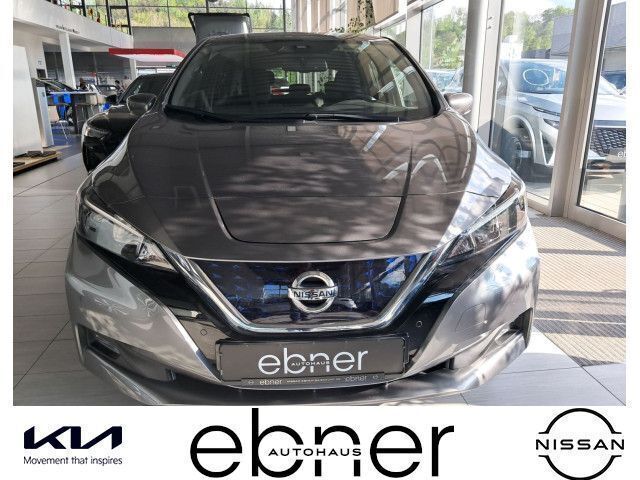 Grau Gebraucht 2021 Nissan Leaf 360º Kleinwagen | 13.690 € (Superpreis) - Bild 1/4