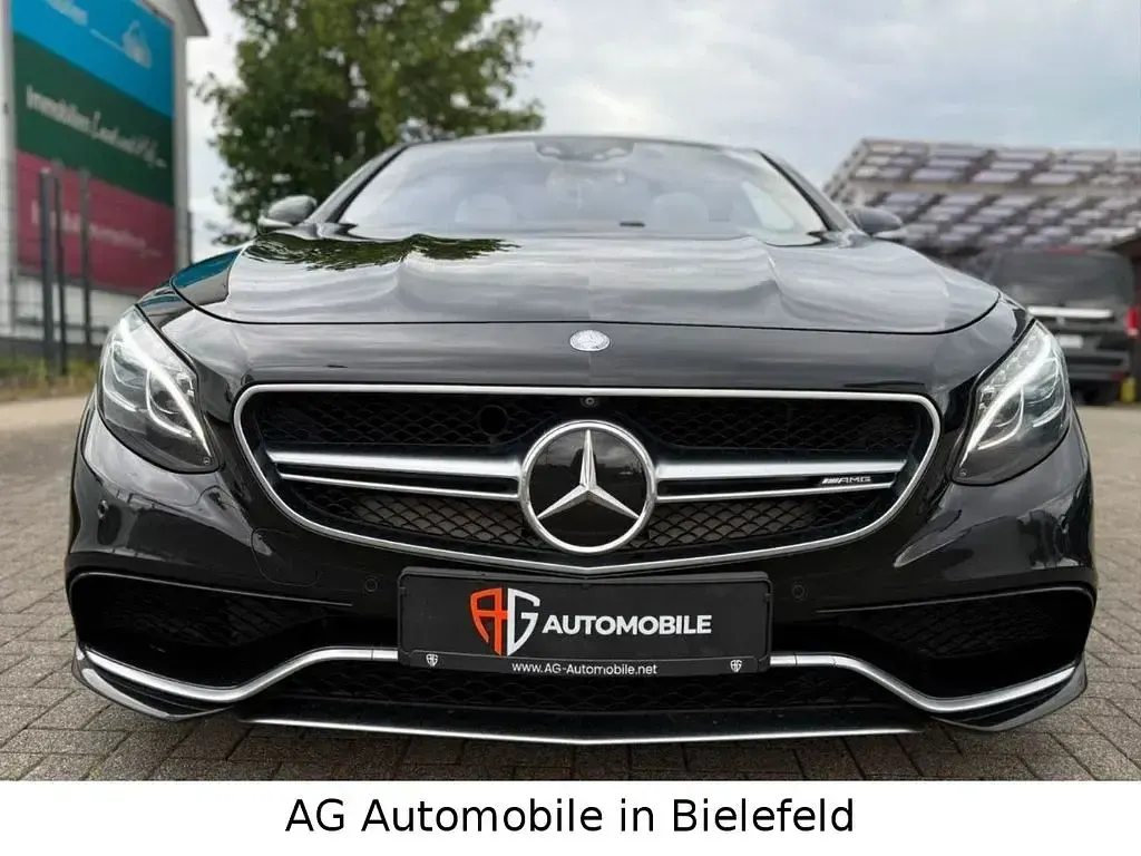 Gebraucht Mercedes S500 AMG 455 PS (334 kW) 2016 Obsidianschwarz Limousine