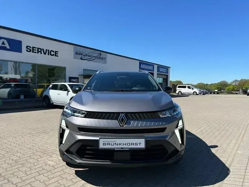 Gebraucht Renault Captur Techno 140 PS (102 kW) 2025 Grau (rafalegrau) SUV