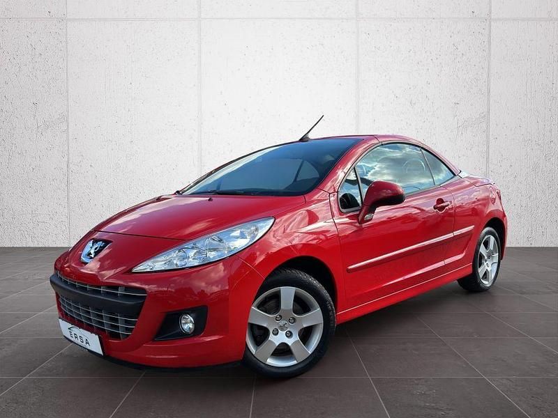 Rot Gebraucht 2011 Peugeot 207 CC Premium Cabrio | 4.999 € (Fairer Preis) - Bild 1/4