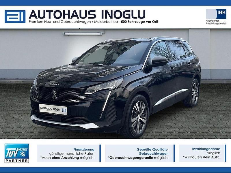 Gebraucht Peugeot 5008 Allure 131 PS (96 kW) 2024 Schwarz SUV