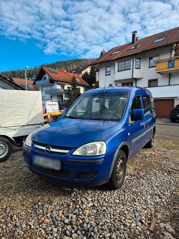 Gebraucht Opel Combo Sport 90 PS (66 kW) 2005 Blau Limousine