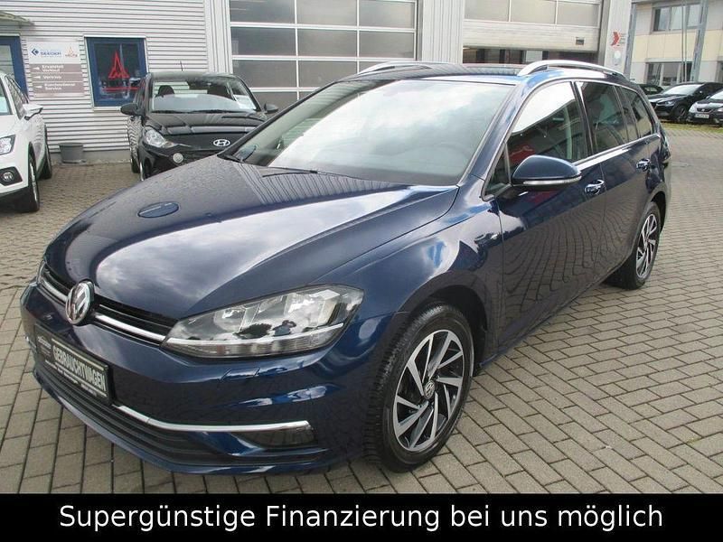 Blau Gebraucht 2019 VW Golf VII Join Kombi | 14.490 € (Fairer Preis) - Bild 1/4