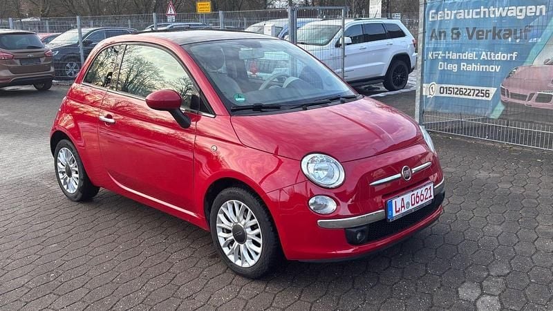 Gebraucht Fiat 500 Lounge 69 PS (50 kW) 2014 Rot Kleinwagen