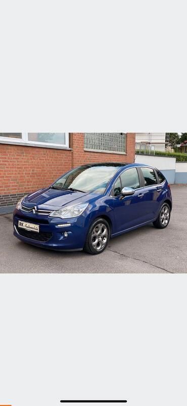 Blau Gebraucht 2014 Citroën C3 Kleinwagen | 3.900 € - Bild 1/4
