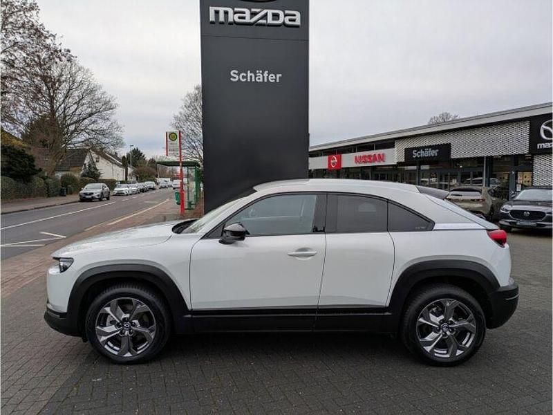 Gebraucht Mazda MX30 Ad'Vantage 106 kW (145 PS) 2021 Weiss SUV