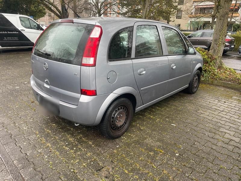 Gebraucht Opel Meriva 105 PS (77 kW) 2005 Grau Van / Kleinbus